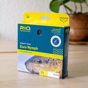 RIO Euro Nymph line fips NEW